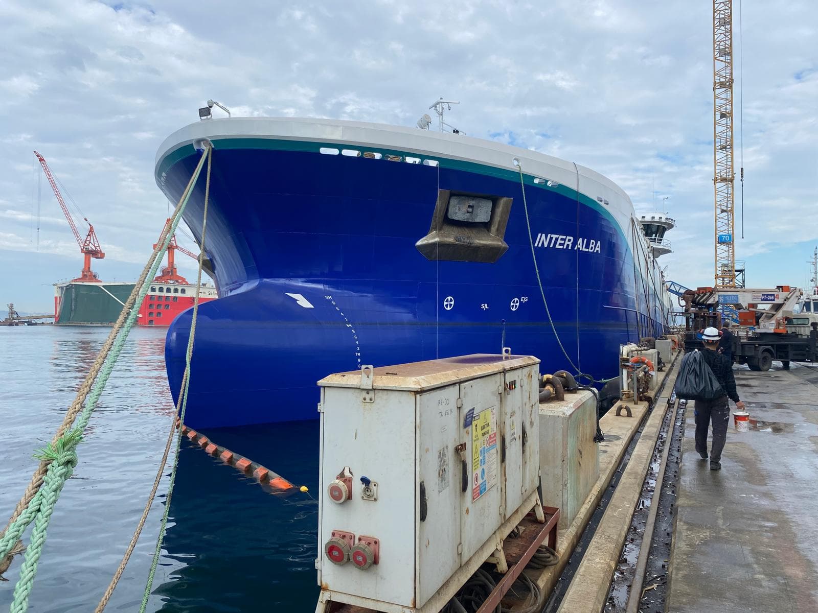 Пескоструй, покраска, очистка корпуса